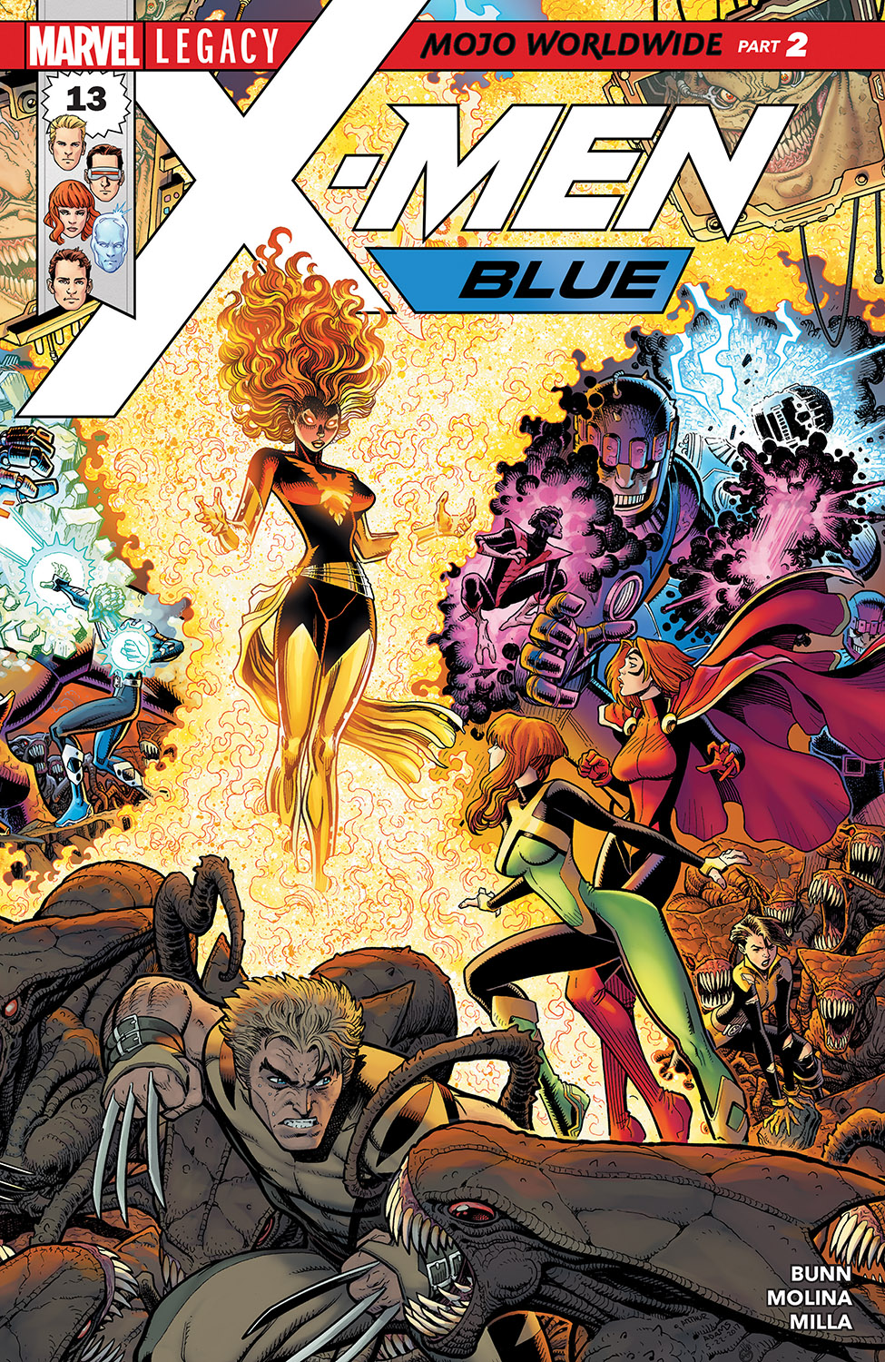 X-Men: Blue (2017) #13