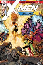 X-Men: Blue (2017) #13 cover