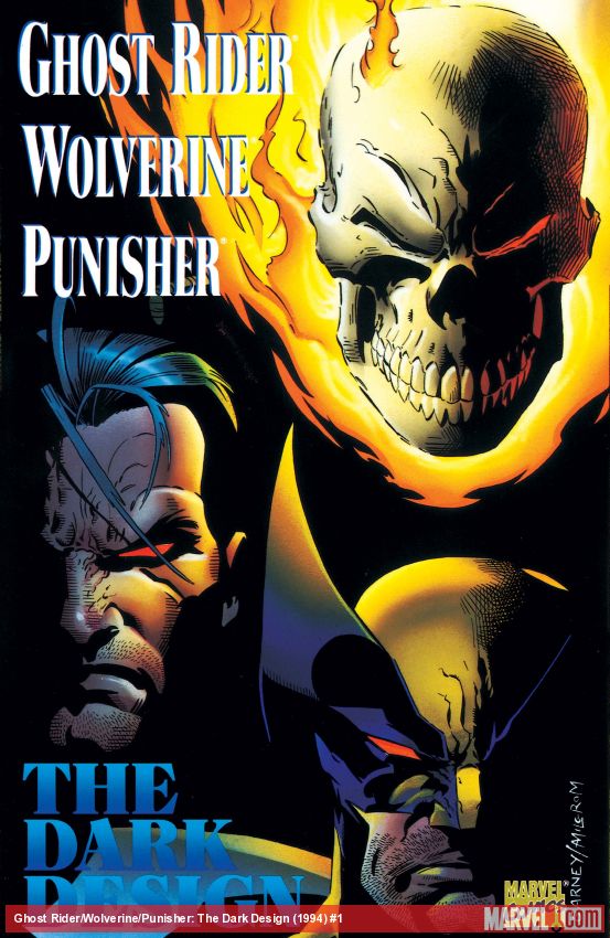 Ghost Rider/Wolverine/Punisher: The Dark Design (1994)