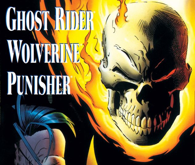ghost rider punisher