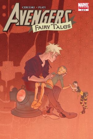 Avengers Fairy Tales (2008) #2 Avengers Fairy Tales (2008) #2