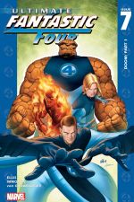 Ultimate Fantastic Four (2003) #7 cover