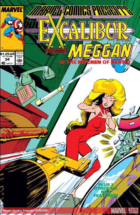 Marvel Comics Presents (1988) #34