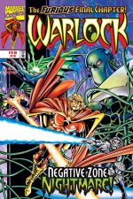 Warlock (1998) #4 cover