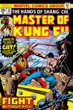 Master of Kung Fu (1974) #39 cover