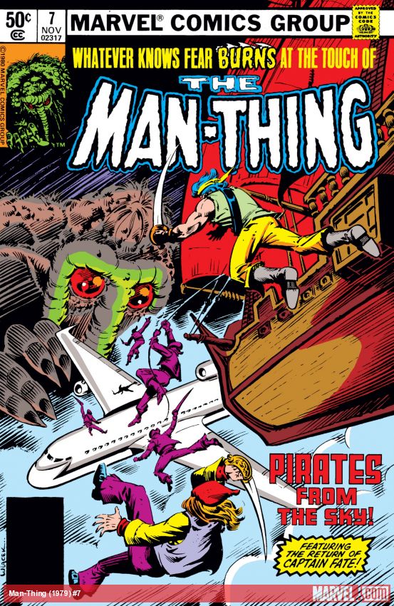 Man-Thing (1979) #7