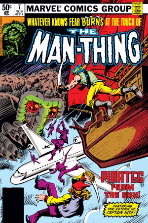 Man-Thing (1979) #7