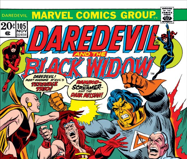 DAREDEVIL (1964) #105