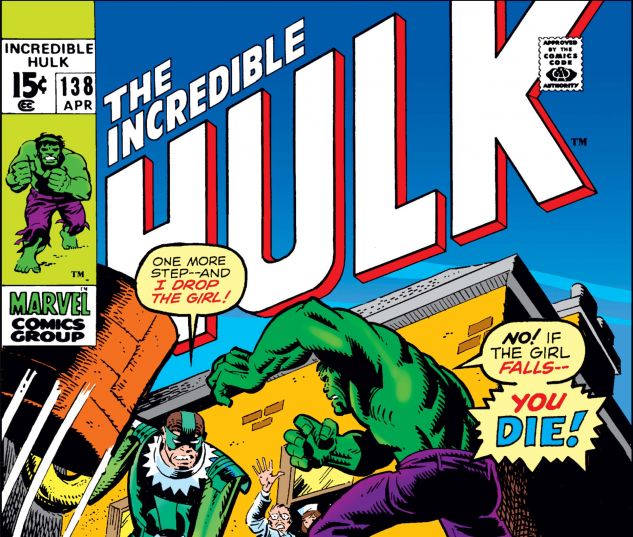 INCREDIBLE HULK (1962) #138