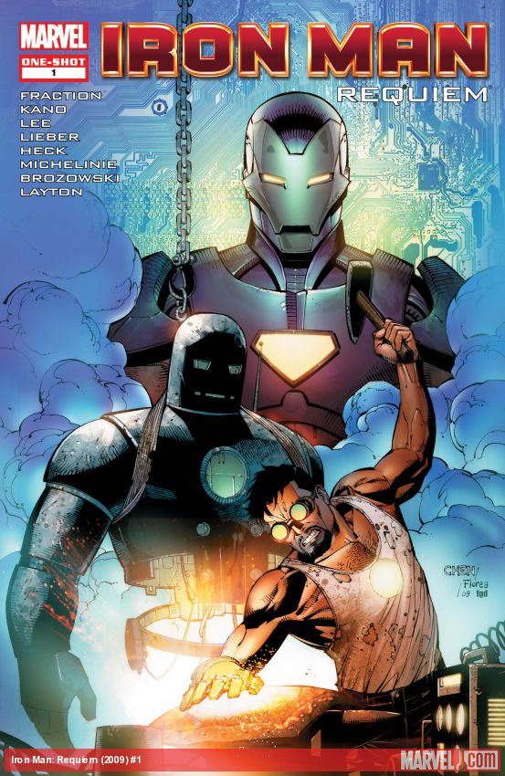 Iron Man: Requiem (2009) #1