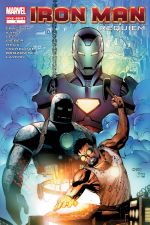 Iron Man: Requiem (2009) #1 cover