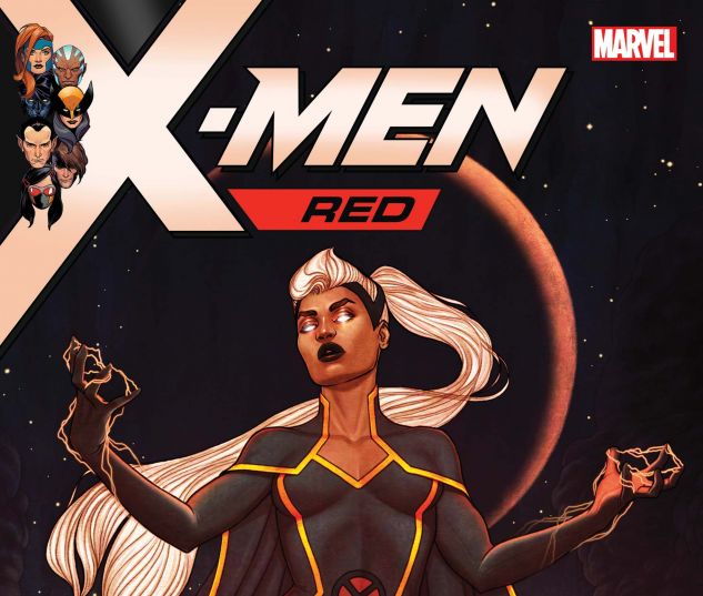 MARVEL 2018 1st Print COMIC X-MEN RED #7 