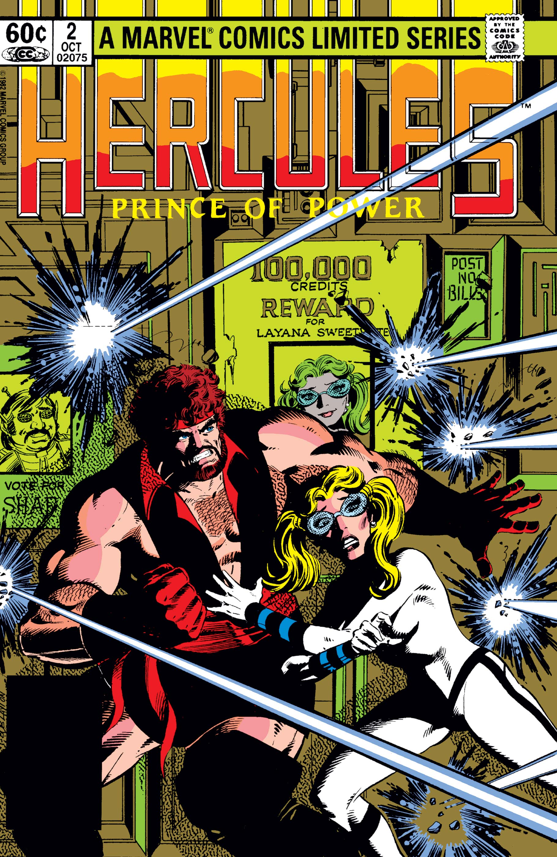 Hercules: Prince of Power (1982) #2
