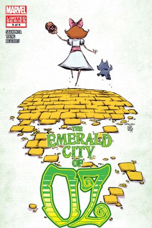 The Emerald City of Oz (2013) #5 The Emerald City of Oz (2013) #5
