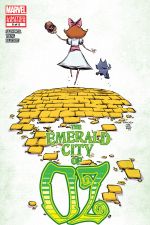 The Emerald City of Oz (2013) #5 cover
