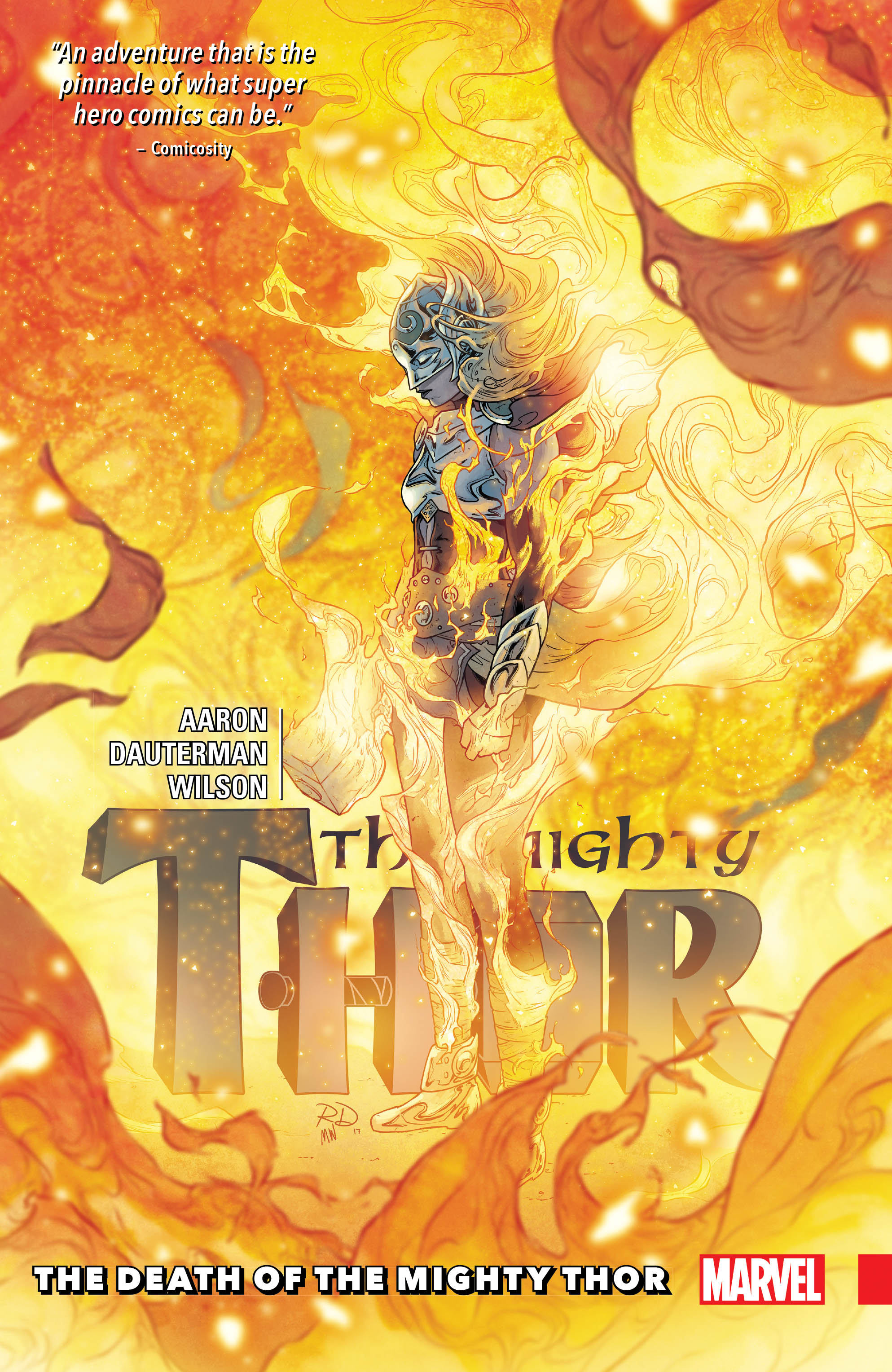 Mighty Thor Vol. 5: The Death of the Mighty Thor (Trade Paperback)