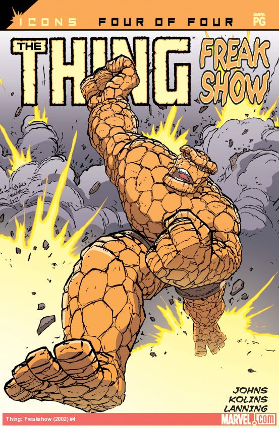 Thing: Freakshow (2002) #4