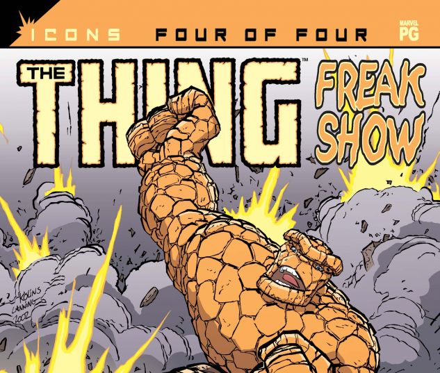 Thing: Freakshow (2002) #4