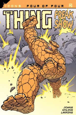 Thing: Freakshow #4 