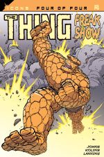 Thing: Freakshow (2002) #4 cover