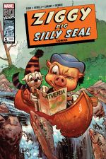 Ziggy Pig - Silly Seal Comics (2019) #1 cover