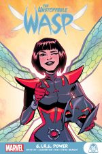 The Unstoppable Wasp: G.I.R.L. Power (Trade Paperback) cover