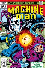 Machine Man (1978) #6 cover