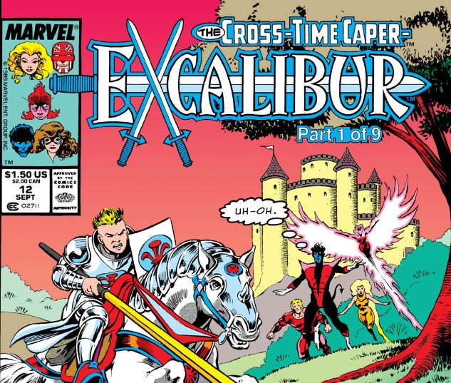 EXCALIBUR (1988) #12