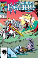 Excalibur (1988) #12 cover
