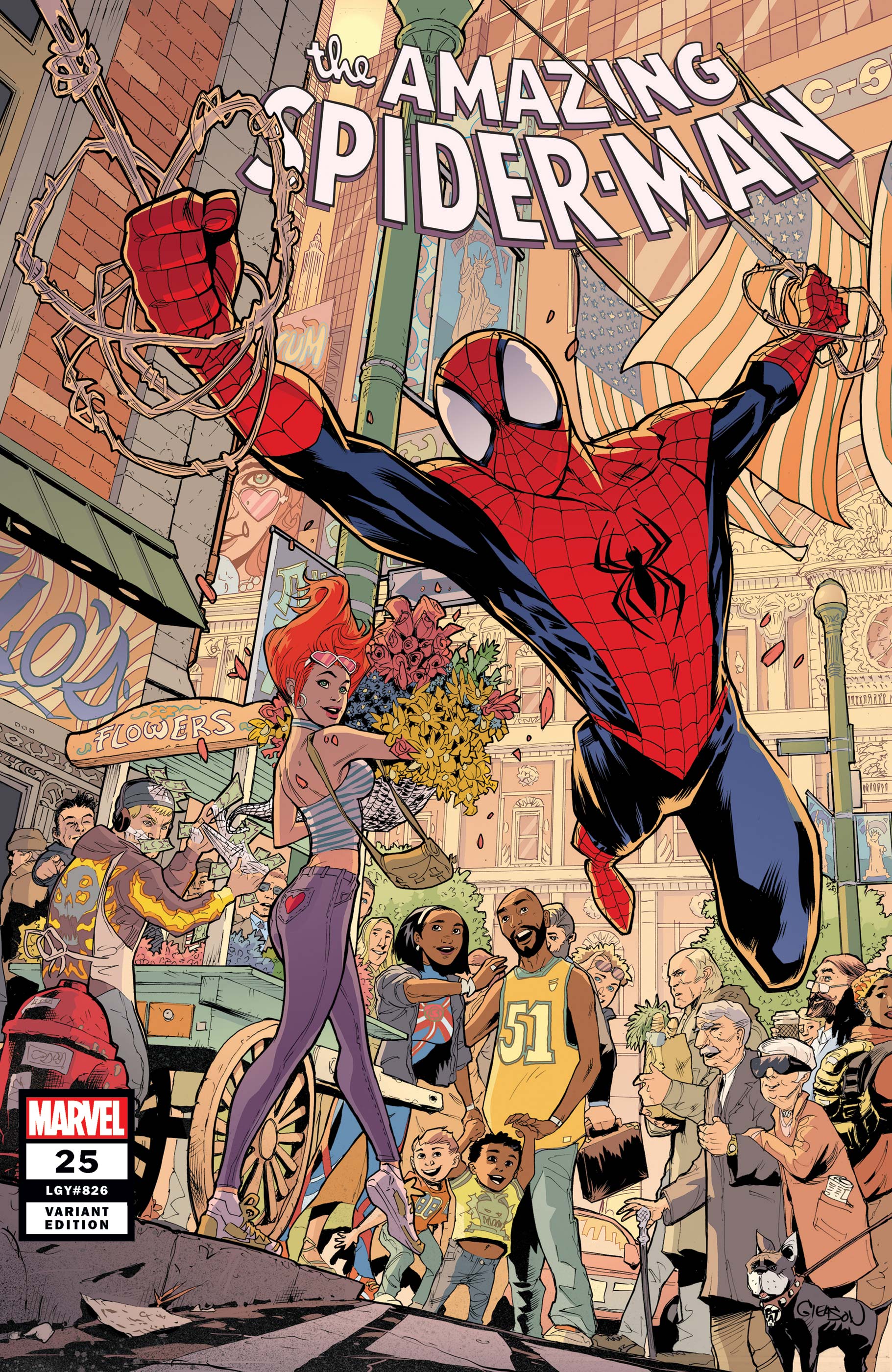 The Amazing Spider-Man (2018) #25 (Variant)