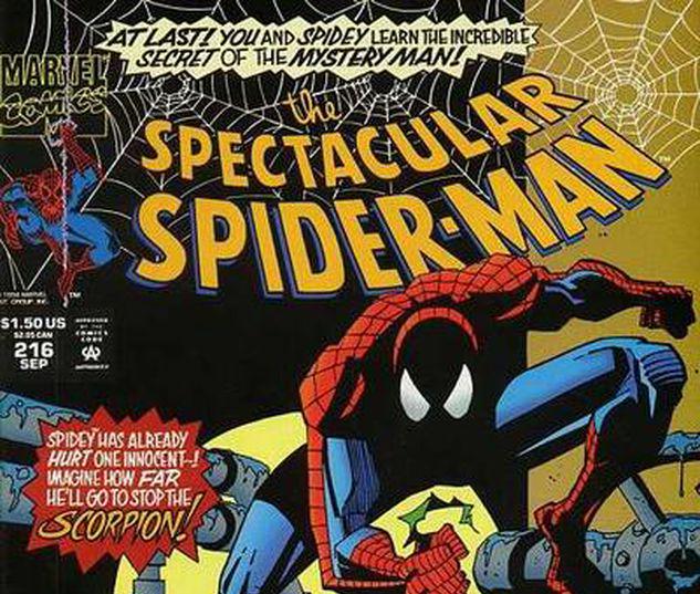 Spectacular Spider-Man #216