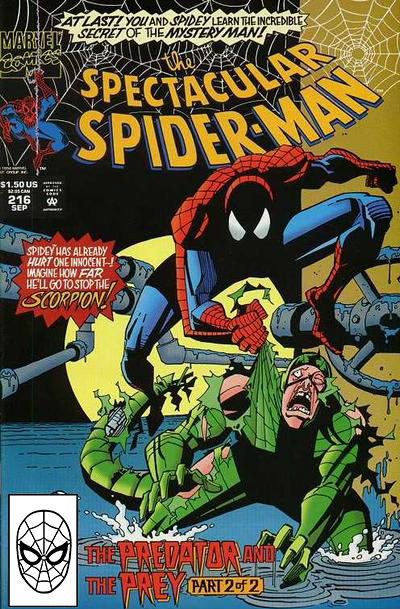 Peter Parker, the Spectacular Spider-Man (1976) #216
