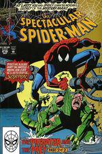 Spectacular Spider-Man (1988) #216 cover