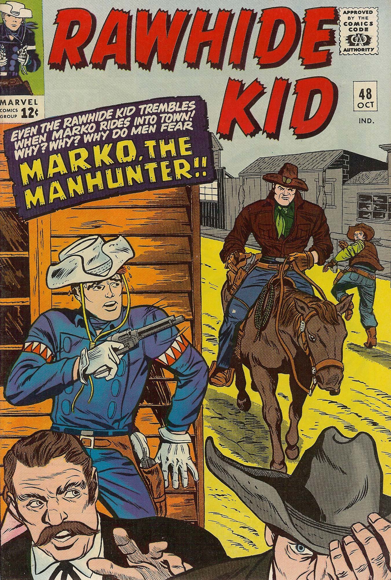 Rawhide Kid (1955) 48 Comic Issues Marvel