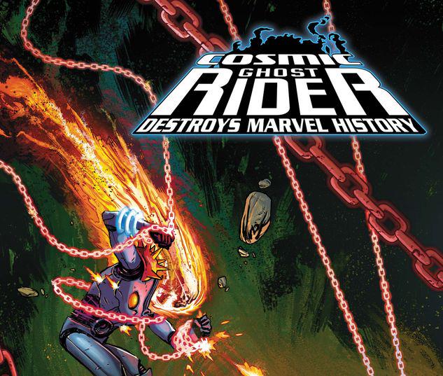 Cosmic Ghost Rider Destroys Marvel History #6