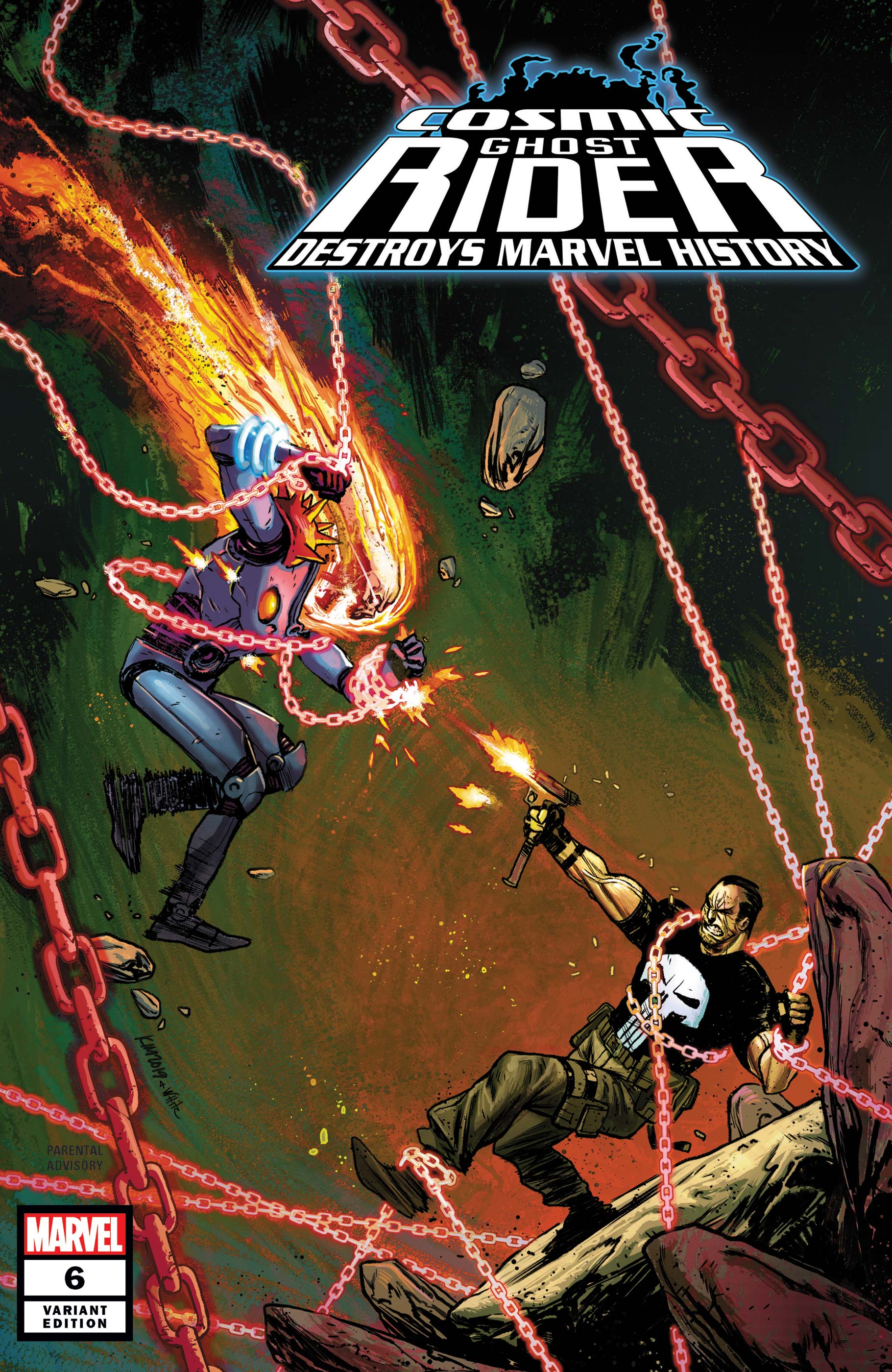 Cosmic Ghost Rider Destroys Marvel History (2019) #6 (Variant)