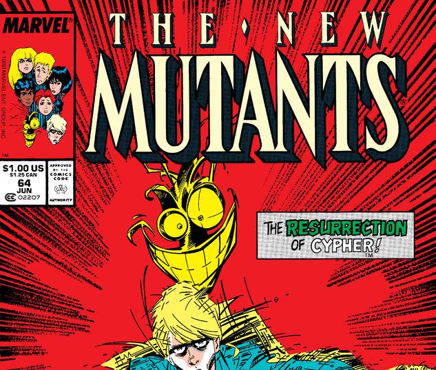 New Mutants #64