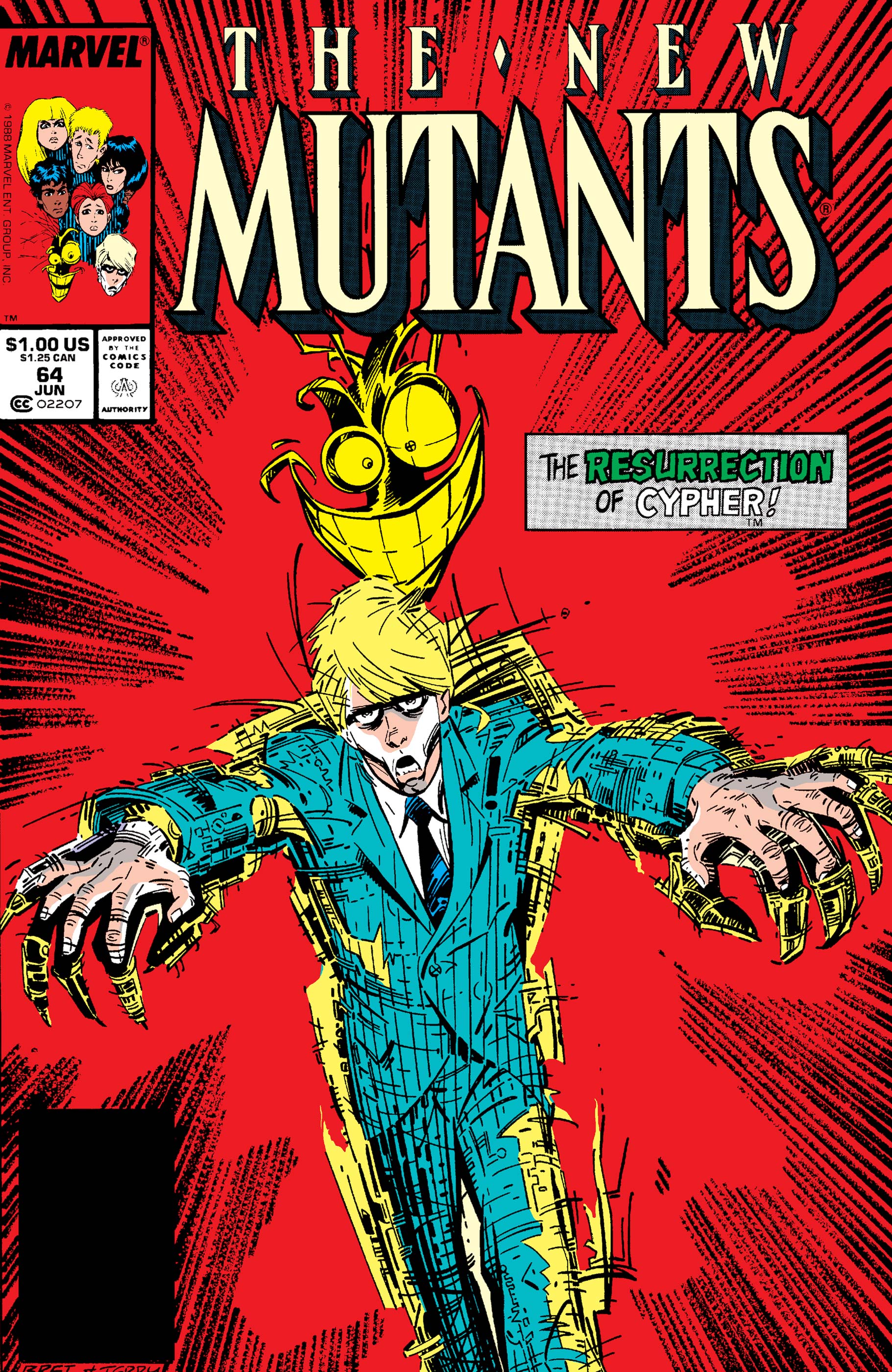 New Mutants (1983) #64