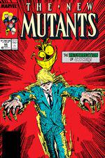 New Mutants (1983) #64 cover
