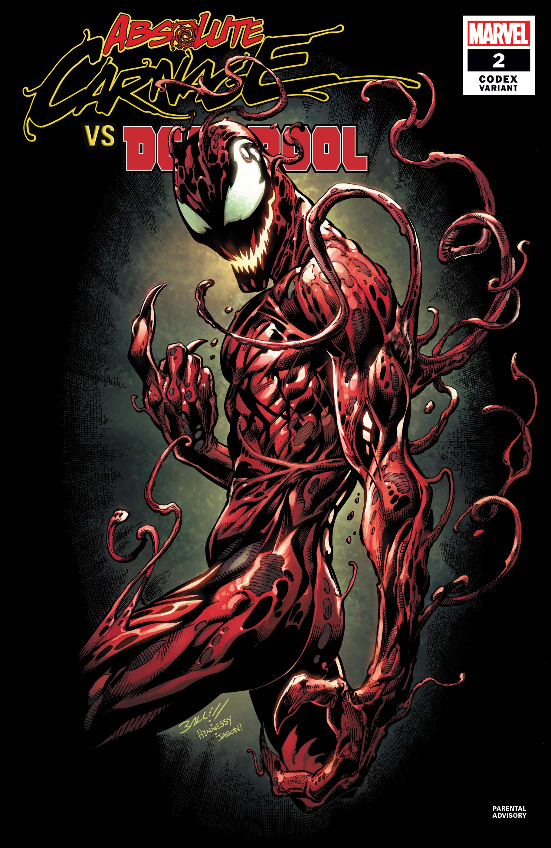 Liefeld Variant 10/16/19 NM Of 3 Absolute Carnage vs Deadpool #3 