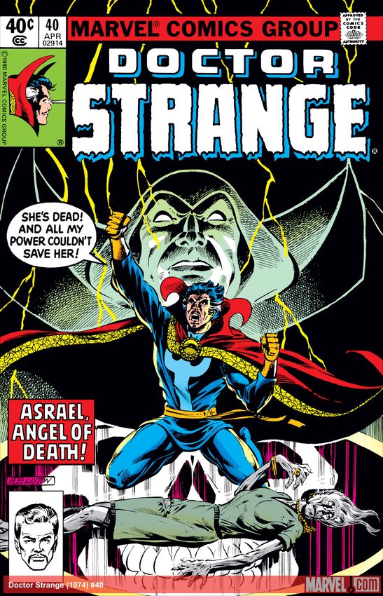 Doctor Strange (1974) #40