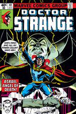 Doctor Strange (1974) #40 cover