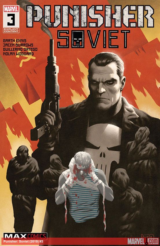 Punisher: Soviet (2019) #3 comic book cover