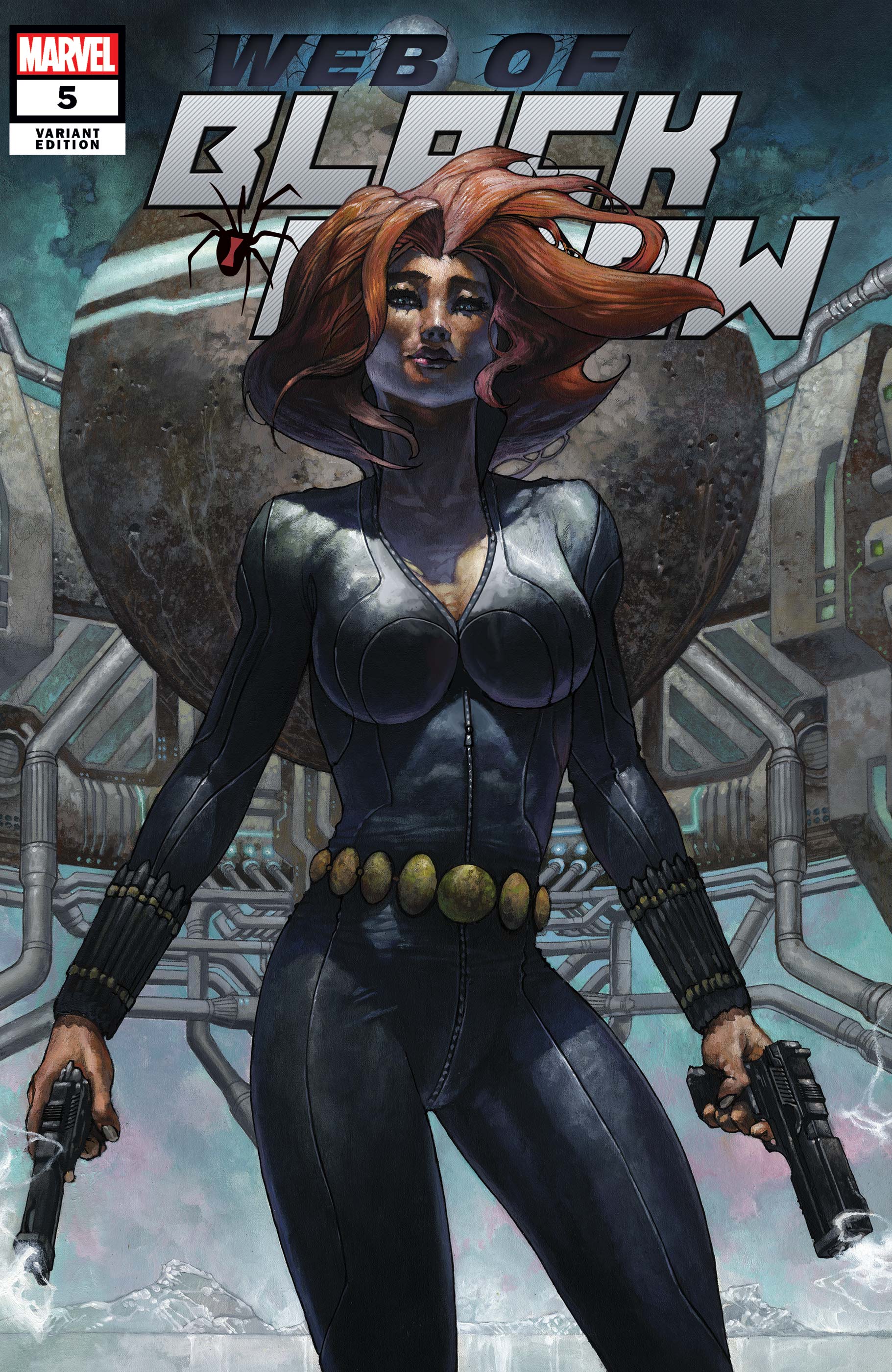 Web of Black Widow #5 Bianchi Variant Marvel NM Comics Book
