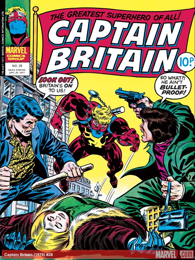 Captain Britain (1976) #28