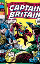 Captain Britain (1976) #28 cover