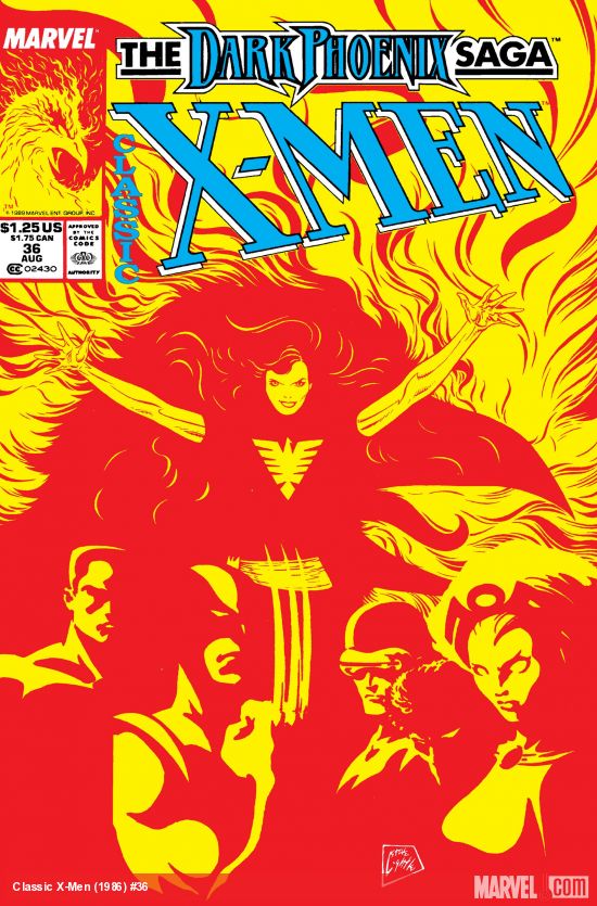 Cover of Classic X-Men #36