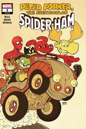EXCLUSIVE SPIDER-HAM #1 ANNUAL NEW YORK COMIC CON VARIANT!!!2019 