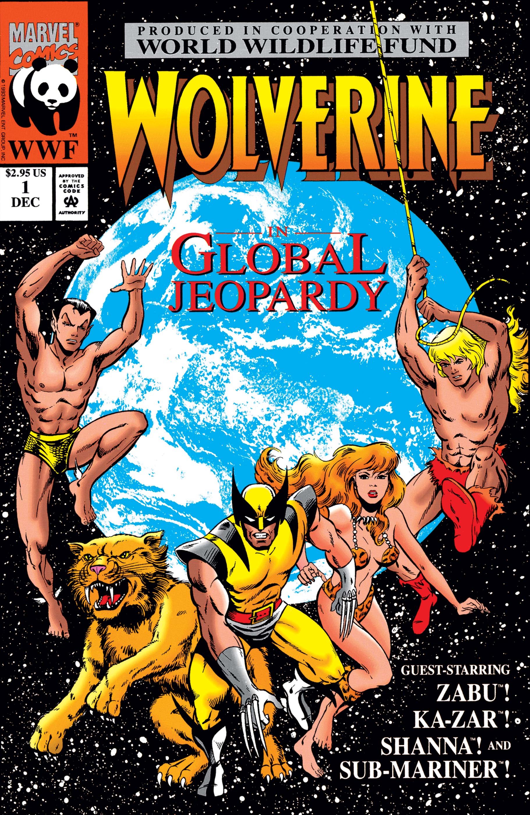 Wolverine: Global Jeopardy (1993) #1