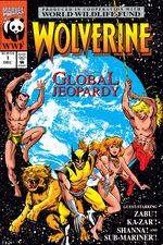 Wolverine: Global Jeopardy (1993) #1 cover